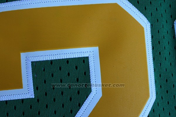 Maglia Seattle SuperSonics Gary Payton #20 Historic Retro 1995-1996 Verde